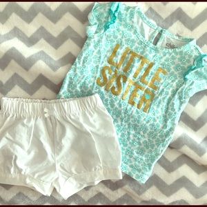Carter’s Summer Outfit